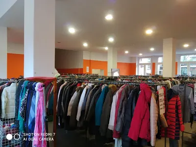 Sklep z odzieżą używaną